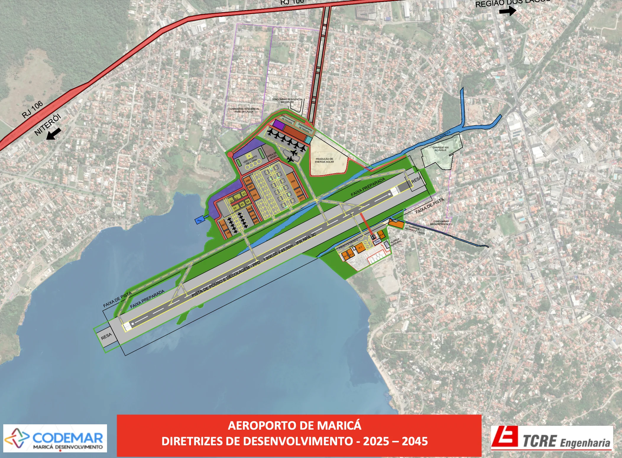 Maricá vai ter voos internacionais? Entenda o que o projeto do aeroporto realmente prevê 11 projeto aeroporto marica