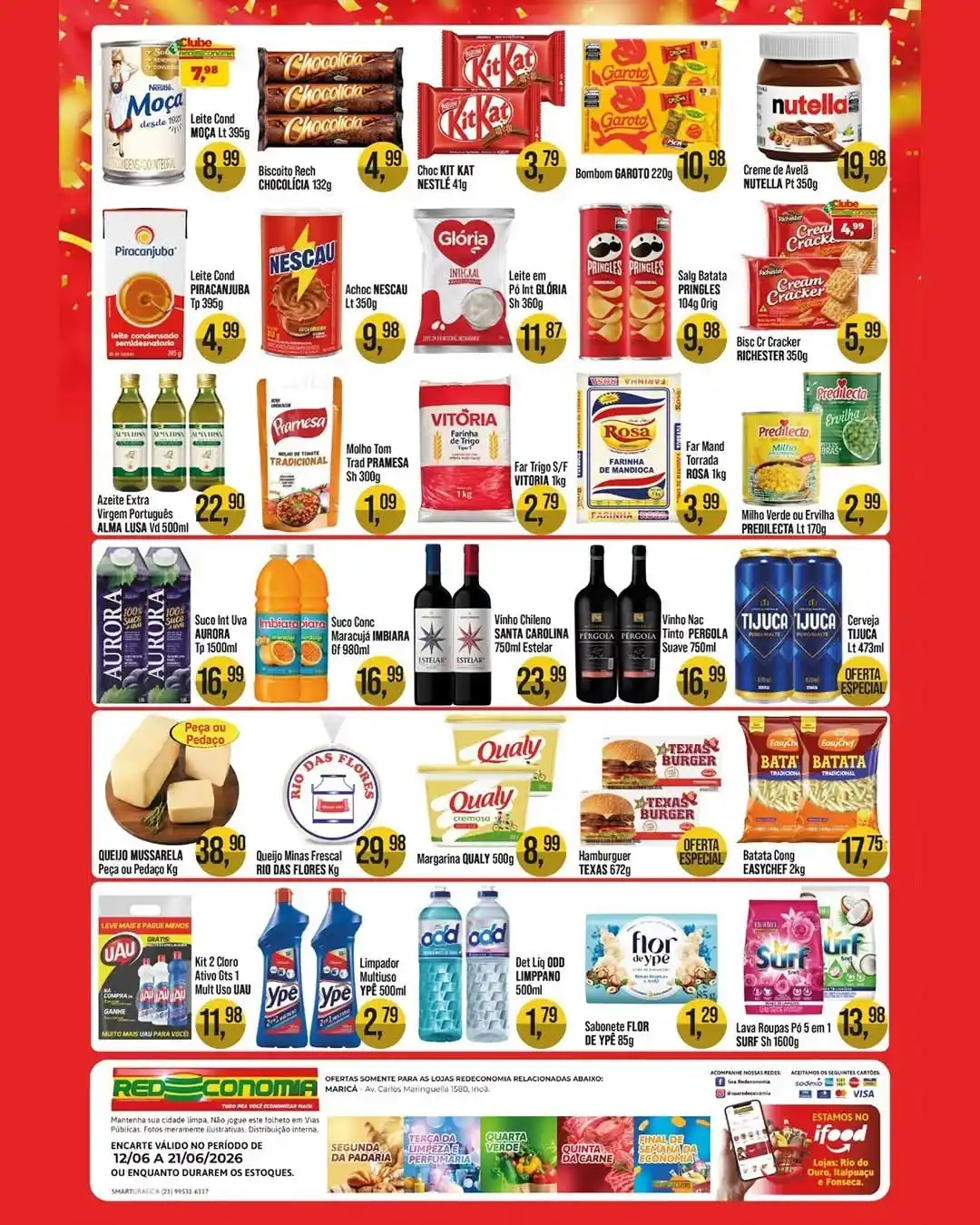 Redeconomia de Inoã comemora aniversário com promoções em diversos setores; confira as ofertas! 12 redeconomia inoa 1 ano