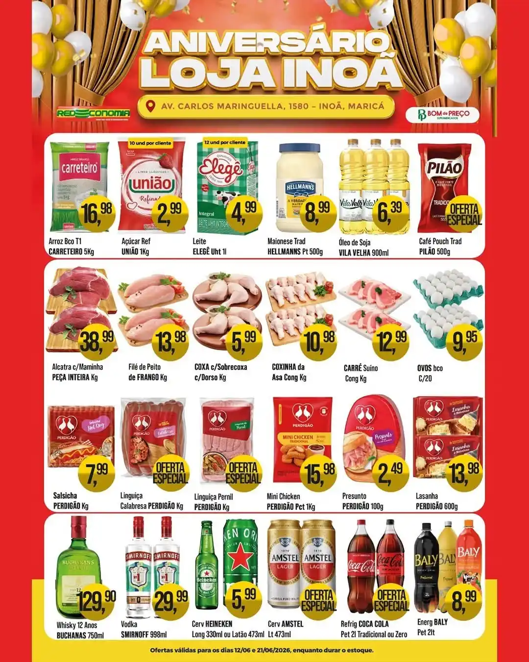 Redeconomia de Inoã comemora aniversário com promoções em diversos setores; confira as ofertas! 11 redeconomia inoa 1ano